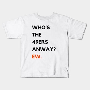 EW - Super Bowl Kids T-Shirt